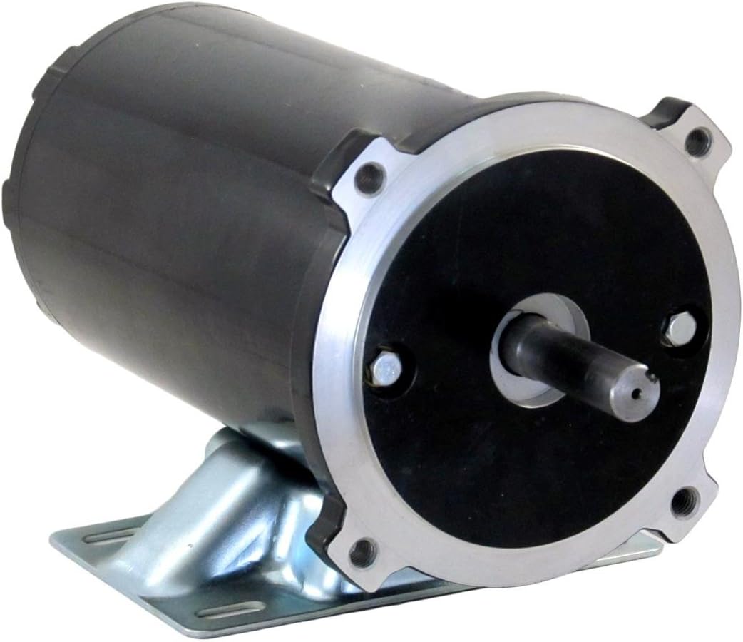 Amazon Com Rareelectrical New 12v 1 2hp Bi Rotational 1800 Rpm Pot Puller Motor Compatible With 120z402h2 W4bb1601 Automotive