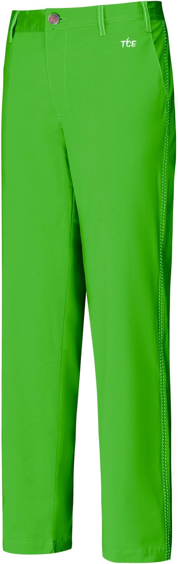Lesmart Men's Golf Pants Tech Stretch Straight Leg Relaxed