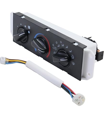 AC Heater Control Panel For 2005-2006 Jeep Wrangler TJ - Replacement Switch Unit 55056558AA/AB, 2.4L 4.0L, Easy Installation - View #2