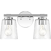 ML Lighting 2-Light Vanity Chrome