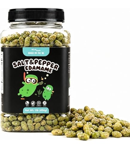 Amazon.com : Seapoint Farms Fire Roasted Edamame, Plant Based