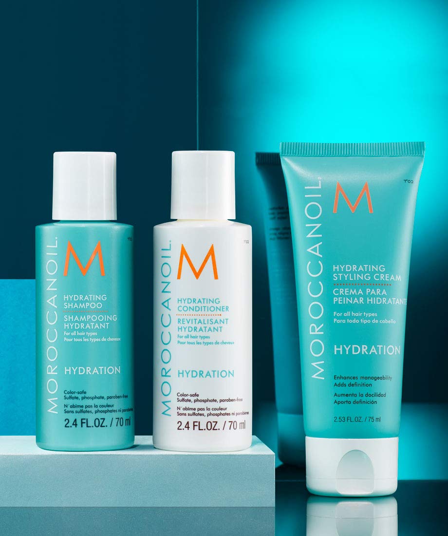 Moroccanoil Hydrating Styling Cream, Travel Size, 2.53 Fl Oz: Premium Beauty