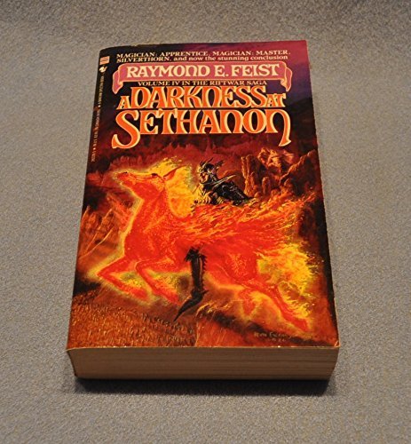 A Darkness At Sethanon Riftwar Saga Volume Iv Paperback January 1 1986 Buy Online In Antigua And Barbuda At Antigua Desertcart Com Productid 83898041