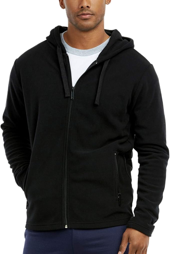 polar zip hoodie