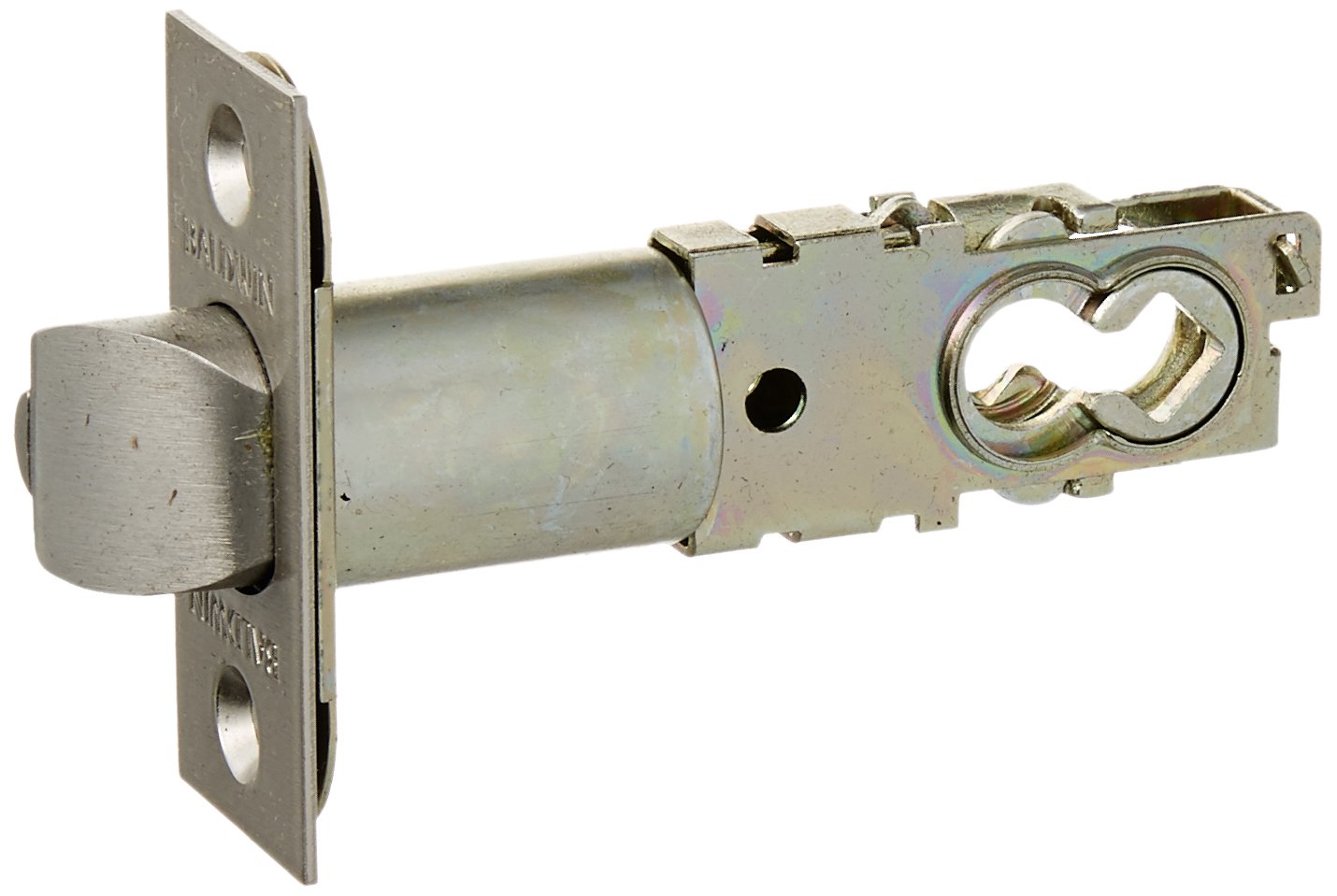 Baldwin Entry Keyed for Latchbolt Deadlocking Backset Universal 5210