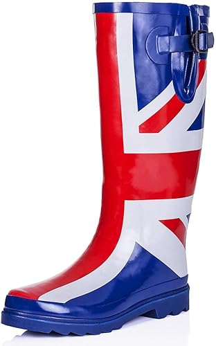 union jack wellies