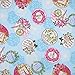 iNee Blue Fat Quarters Quilting Fabric Bundles, Sewing Fabric for Quilting Crafting, 18