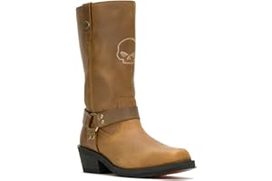 Harley-Davidson Women's Korsen Tall Ride Waterproof Motorcycle Boots D87310