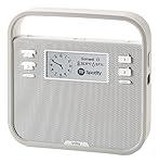 Invoxia Smart Portable Speaker with Amazon Alexa, Grey