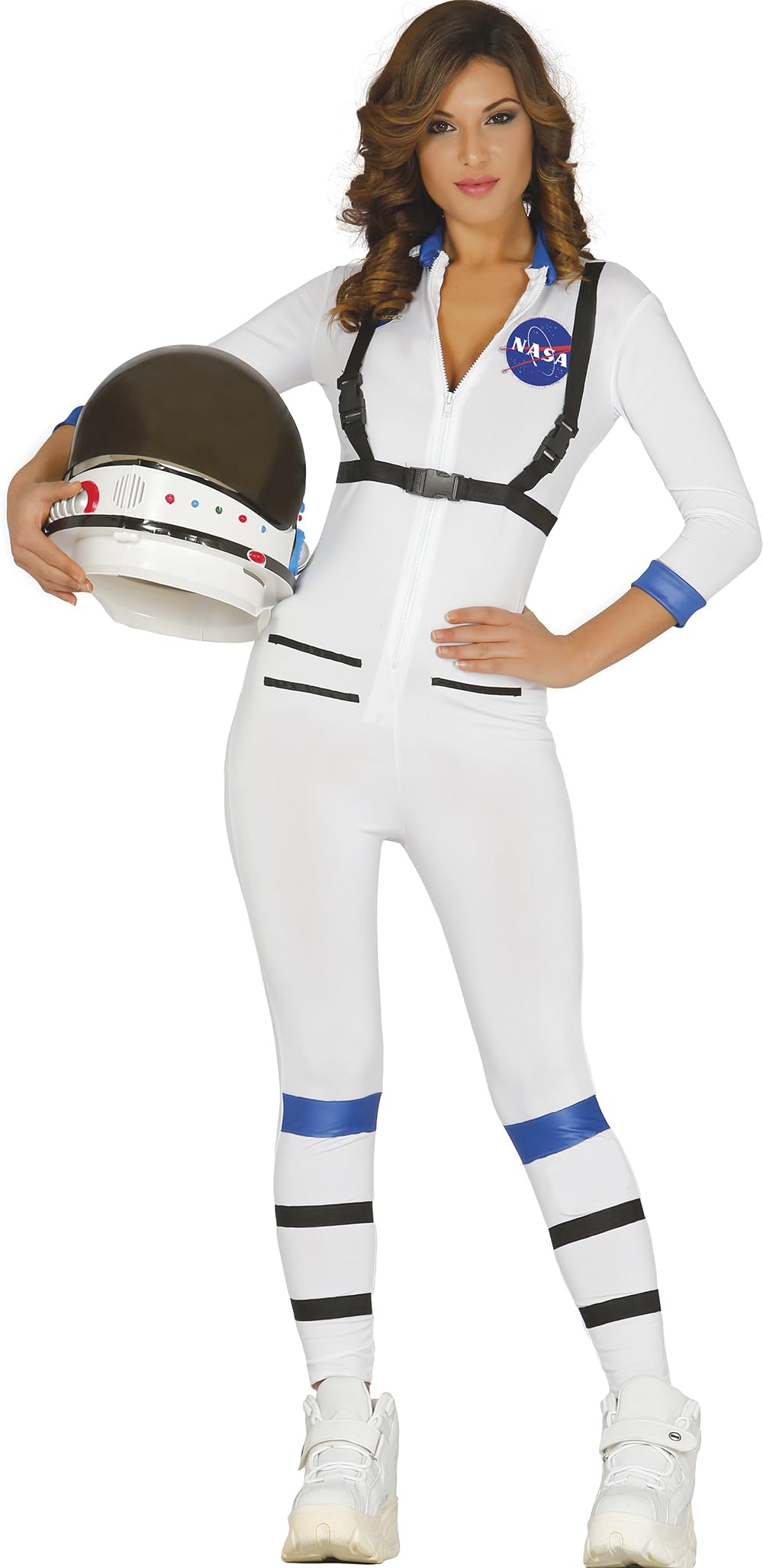GUIRCA Costume – Adult Astronaut, Size 8-12 (84947.0)