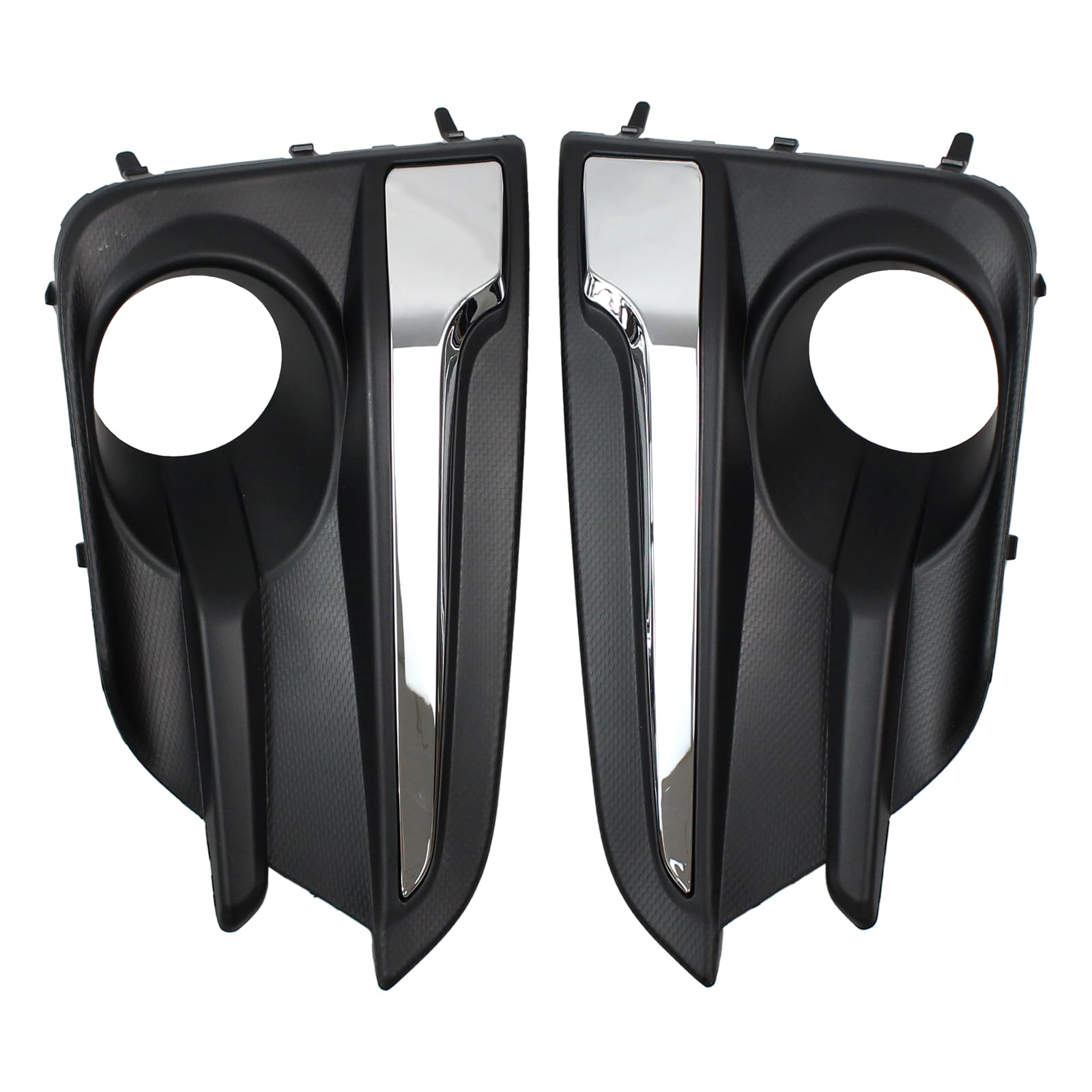 Photo 1 of Roneeson 2Pcs Front Driver and Passenger Side Fog Light Bezel Cover for Subaru Impreza 2017-2019 2.0L