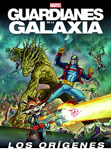 GUARDIANES DE LA GALAXIA LOS ORIGENES
