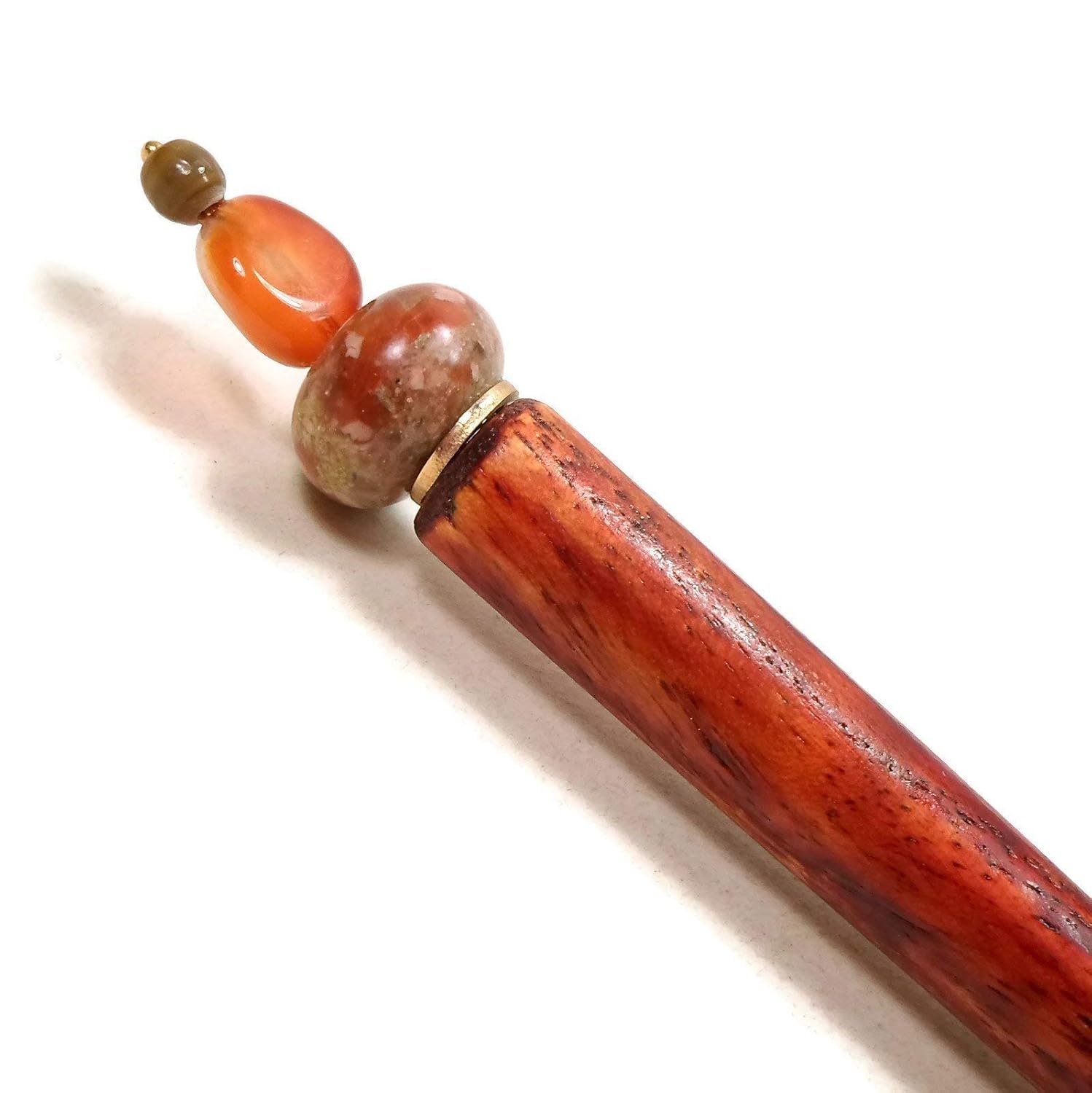 burnt orange stilettos