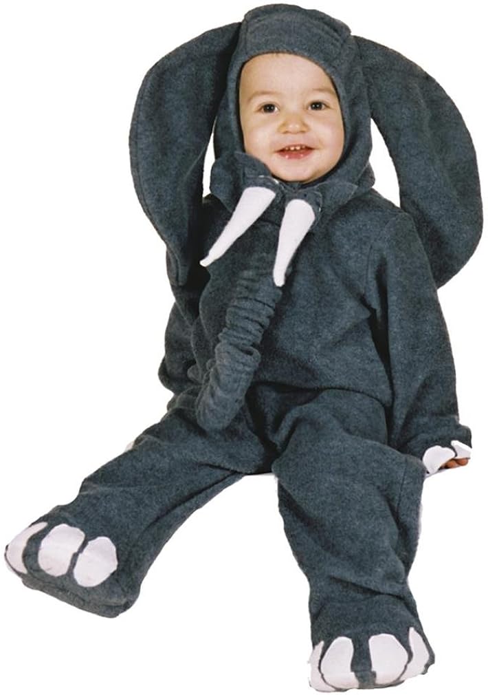 Elephant Toddler Costume Medium Clothing