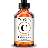 TruSkin Vitamin C Serum for Face – Anti Aging Face Serum with Hyaluronic Acid & Vitamin E – Brightening Formula for Improving Appearance of Dark Spots, Fine Lines & Wrinkles – All Skin Types, 2 Fl Oz