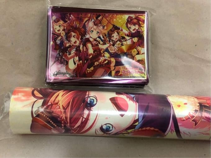 Amazon Co Jp スリーブ ラバーマット コレクションエクストラ バンドリ アフターグロウafterglow ツナグソラモヨウ美竹蘭 青葉モカ ひまり つぐみ Anime キャラクター グッズ ホビー 通販