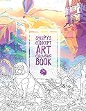 Mrsuicidesheep's Concept Art Colouring Book Mrsuicidesheep's Concept Art Colouring Book