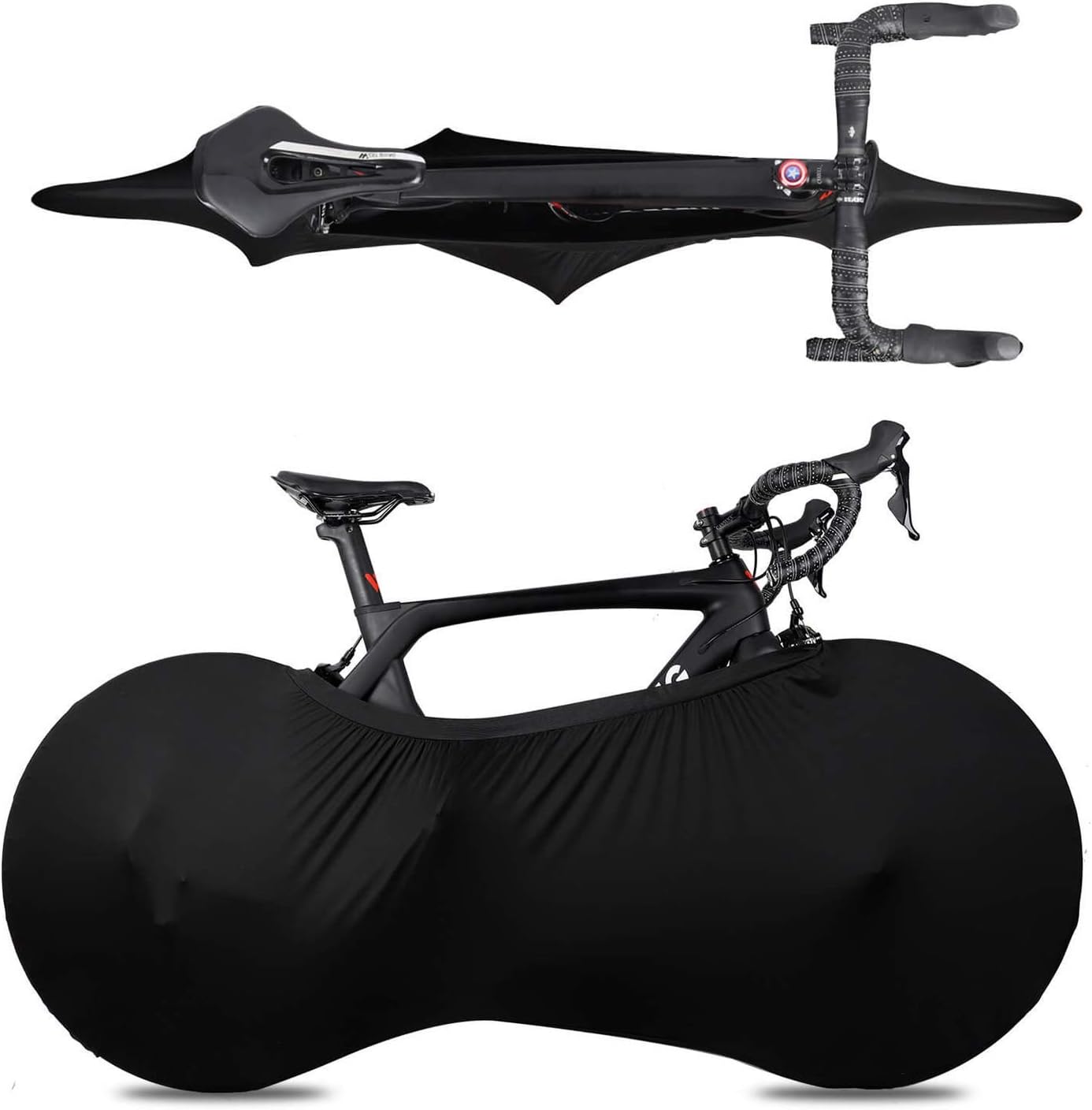 LuTuo Bike Cover, Bicycle Wheel Cover, Indoor AntiDust, High Elastic