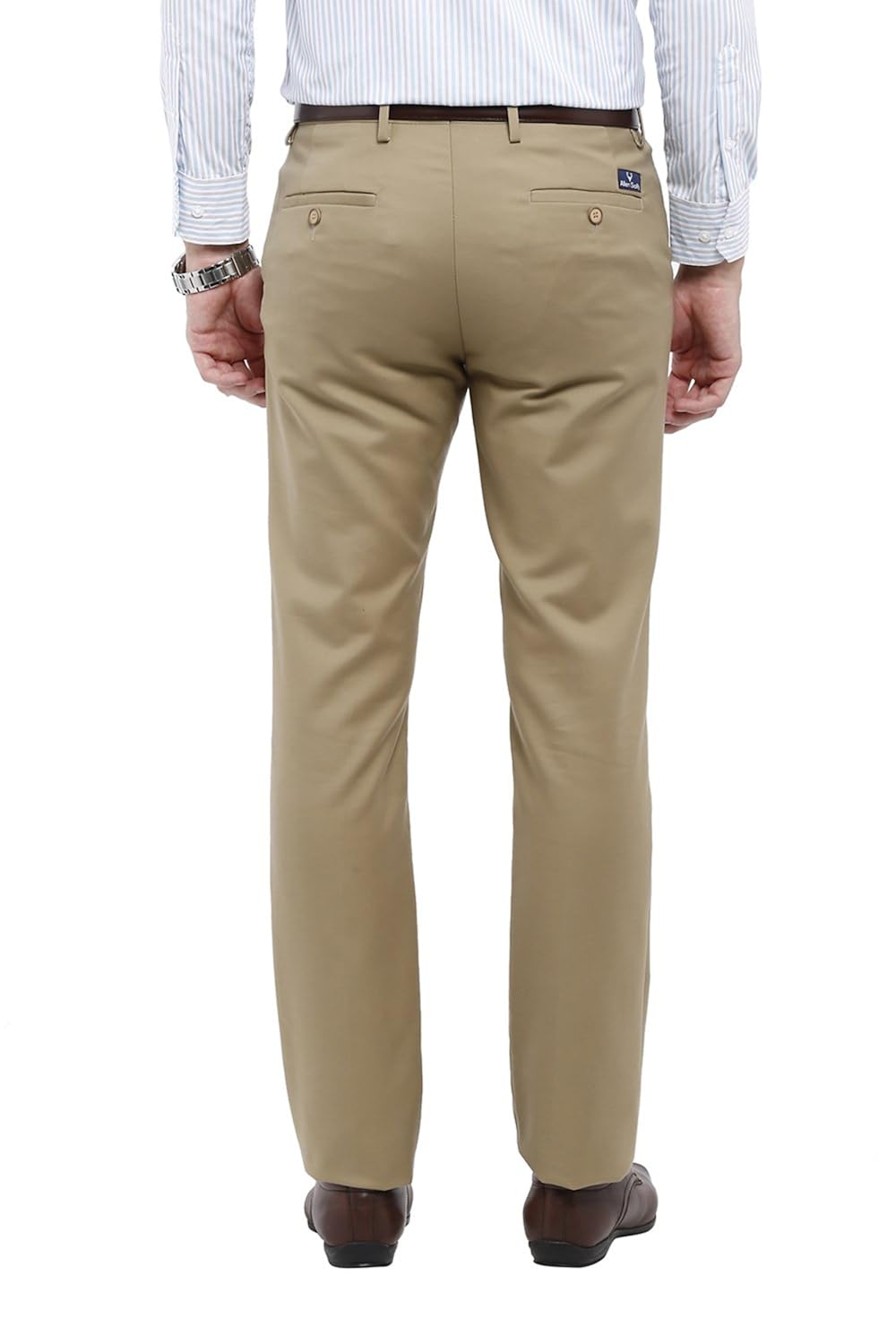 allen solly men's casual trousers