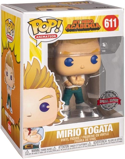 mirio togata funko pop