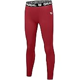 G Gradual Boys Compression Leggings Quick Dry Youth Basketball Football Pants Base Layer Sports Tights for Boys