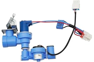 AJU72992601 Refrigerator Water Inlet Valve OEM by SupHomie - Compatible with LG Refrigerators Replace AP4671476, PS3533117, 5221JA2011J