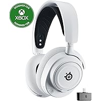 SteelSeries Arctis Nova 7X Wireless Multi-Platform Gaming Headset — Neodymium Magnetic Drivers - 2.4GHz + Bluetooth — 38Hr US