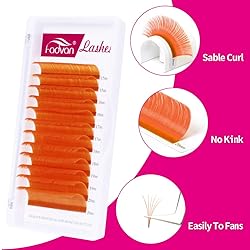 Volume Lash Extensions C Curl 0.07 Mixed Tray