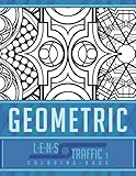 Geometric Coloring Book - LENS Traffic: 8.5" x