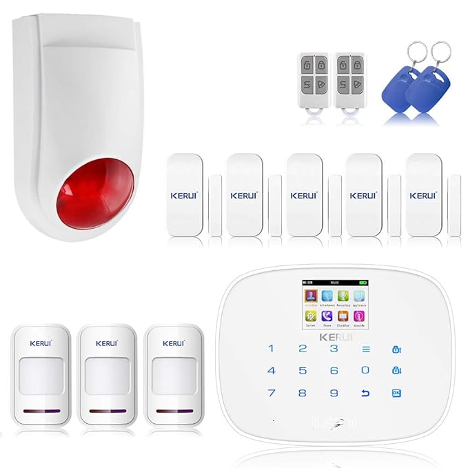 KERUI G19 alarma inalámbrico por infrarrojos Detector de ...