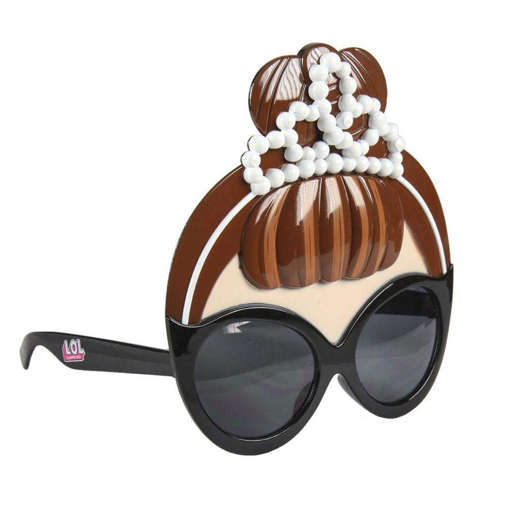 Artesania Cerda Cerdá Girls’ Gafas De Sol Máscara LOL Sunglasses, Black (Negro), 40