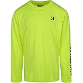 Hurley Boys Long Sleeve UPF 50+ Rash Guard Swim Shirt