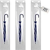 Montex Umbrella Bag 300 Pcs, Umbrella Bags Disposable, Wet Umbrella Bags, Large Plastic Bags Umbrella Holder Stand