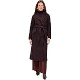 Avec Les Filles Women's Relaxed Belted Coat