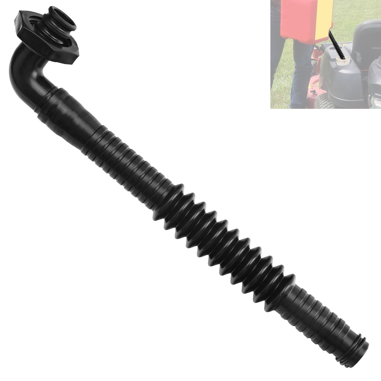 Photo 1 of RP004 Replacement Spout Assembly for S-urecan 2 Gallon and 5 Gallon