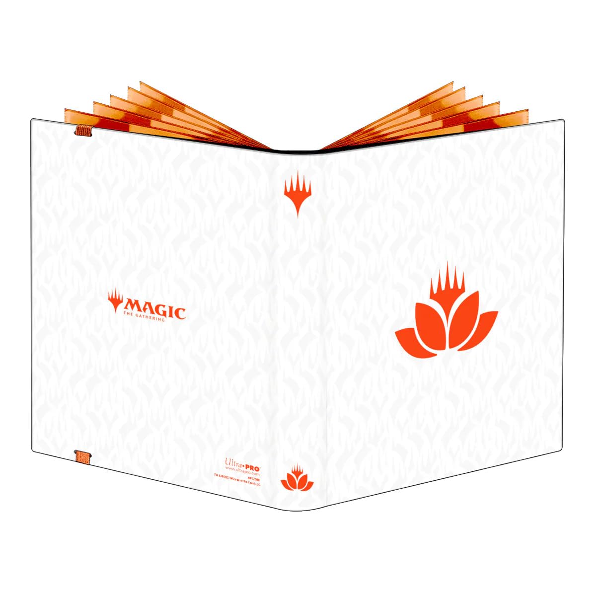 Ultra PRO – Mana 8 9-Pocket PRO-Binder – Lotus for Magic: The Gathering, Holds & Protects 360 Standard Sized Cards, Collector’s Edition Durable Trading Premium Leatherette Secure Pocket Binder
