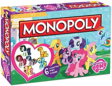 My Little Pony Monopoly Board Game 