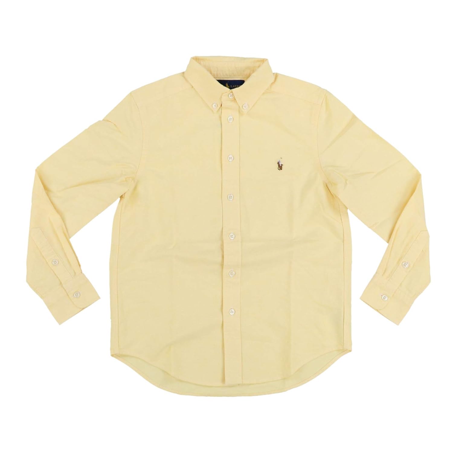ralph lauren long sleeve oxford shirt