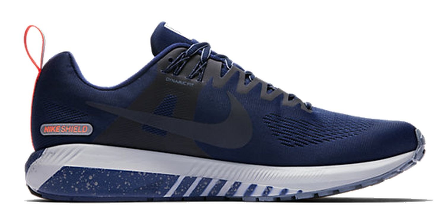 nike air zoom structure 21 shield men's
