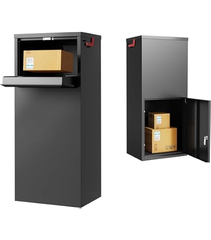 Amazon.com: Merapi Parcel Drop Boxes for Outside, 15.24