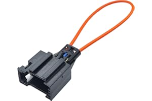 Ponskoy Most Fiber Optic, Universal Optical Female Adapter Loop Bypass for Radio and Audio for Mercedes Benz for BMW for Audi for Volkswagen for Porsche