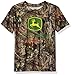 John Deere Boys' Big Camo Logo Tee, Mossy Oak Breakup Country, 7