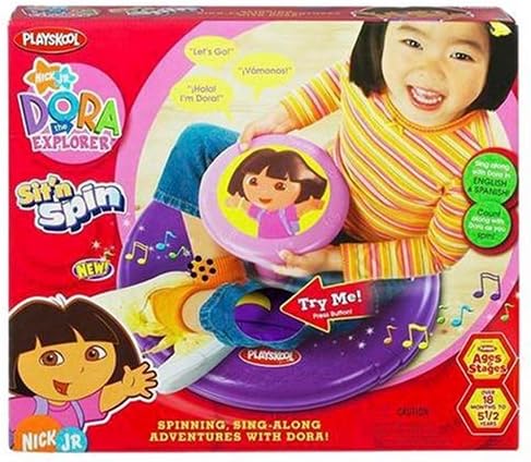 dora sit and spin