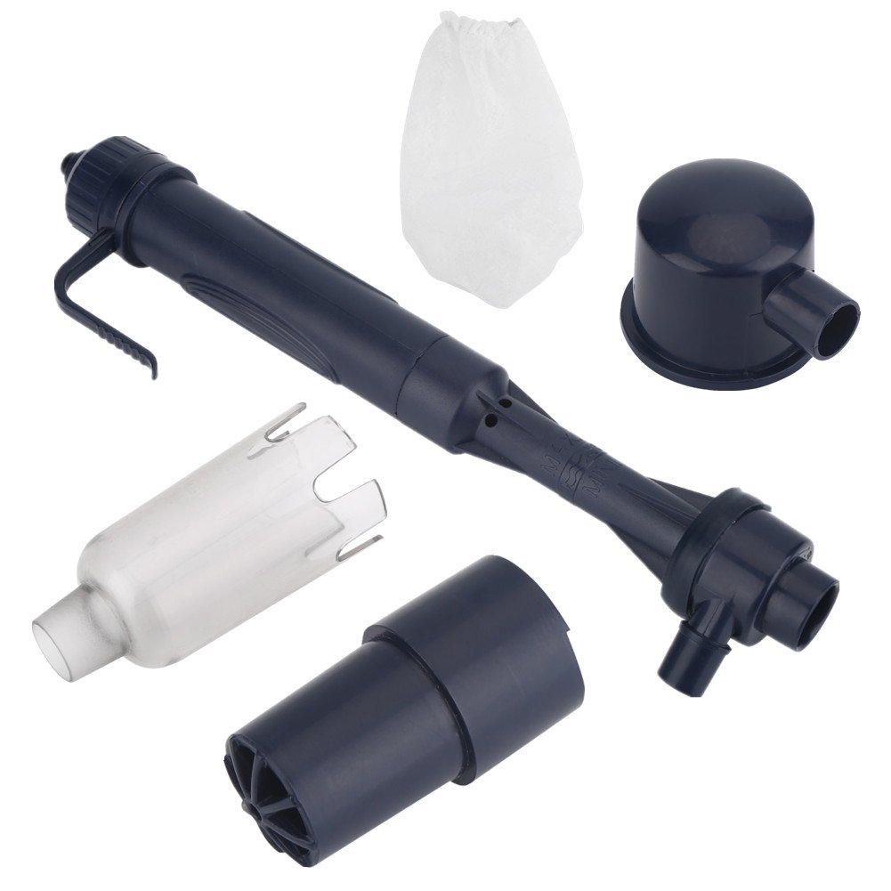 Aquarium Gravel Cleaner Electric Pump Filter Automatic Aquarium Water Changer Fish Tank Water Cleaning & Changing Tools