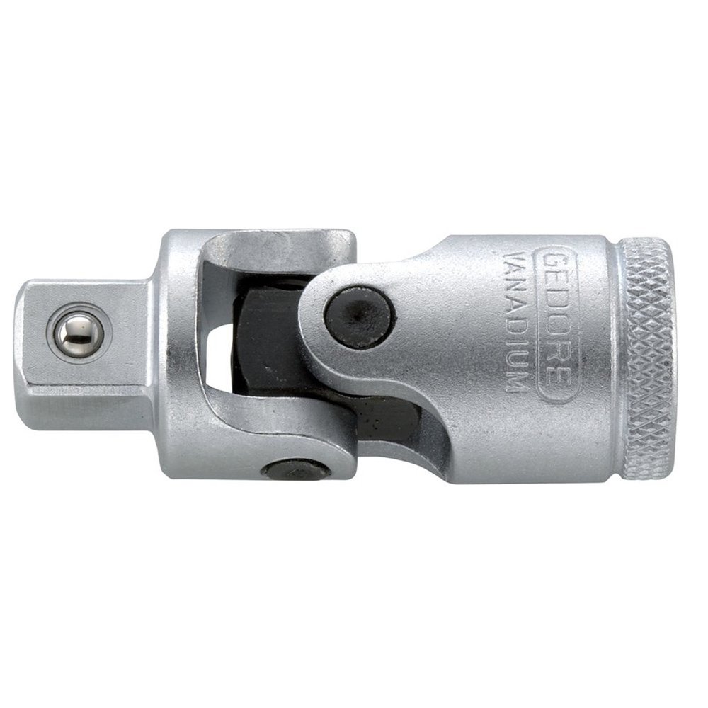 Gedore 3095 3/8-Inch 52 mm Universal Joint - Silver