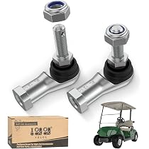 Kit De Direction Club Car JW1 F3400 00 - Pour Modèle électrique G29 - Alliage Acier Et Caoutchouc - Remplacement Facile