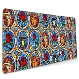 Beauty and The Beast Gaming Mouse pad