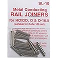 Peco SL-10 HO Code 100 Conductive Rail Joiner 24 Pack