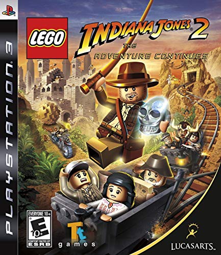 Lego Indiana Jones 2: The Adventure Continues - Playstation 3 (Renewed)