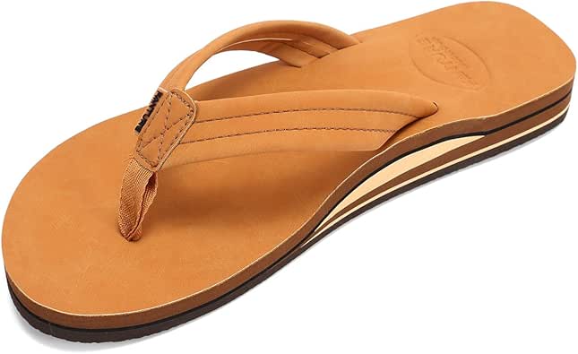 Amazon.com | FANTURE Mens Flip Flops Arch Support Sandals Indoor and Outdoor Slipper, RCH18 